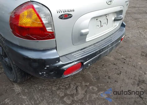 2003 Hyundai Santa Fe Gls/Lx из США, поврежденный, VIN KM8SC13E23U527916